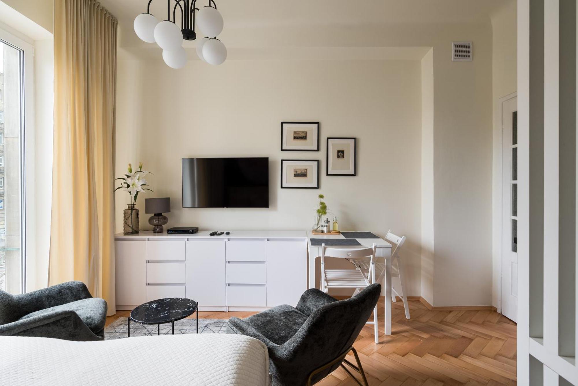 Heart Of Warsaw Apartment Exterior foto